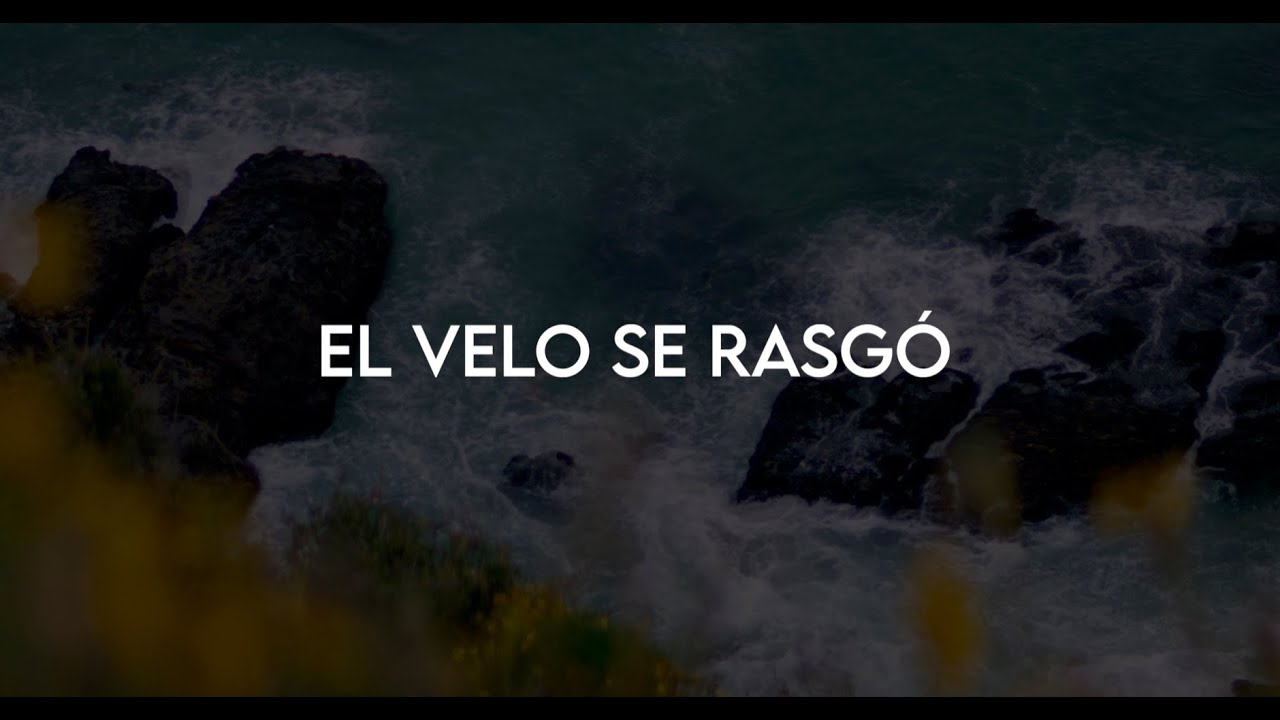 El Velo se Rasgó | Lyric Video Oficial