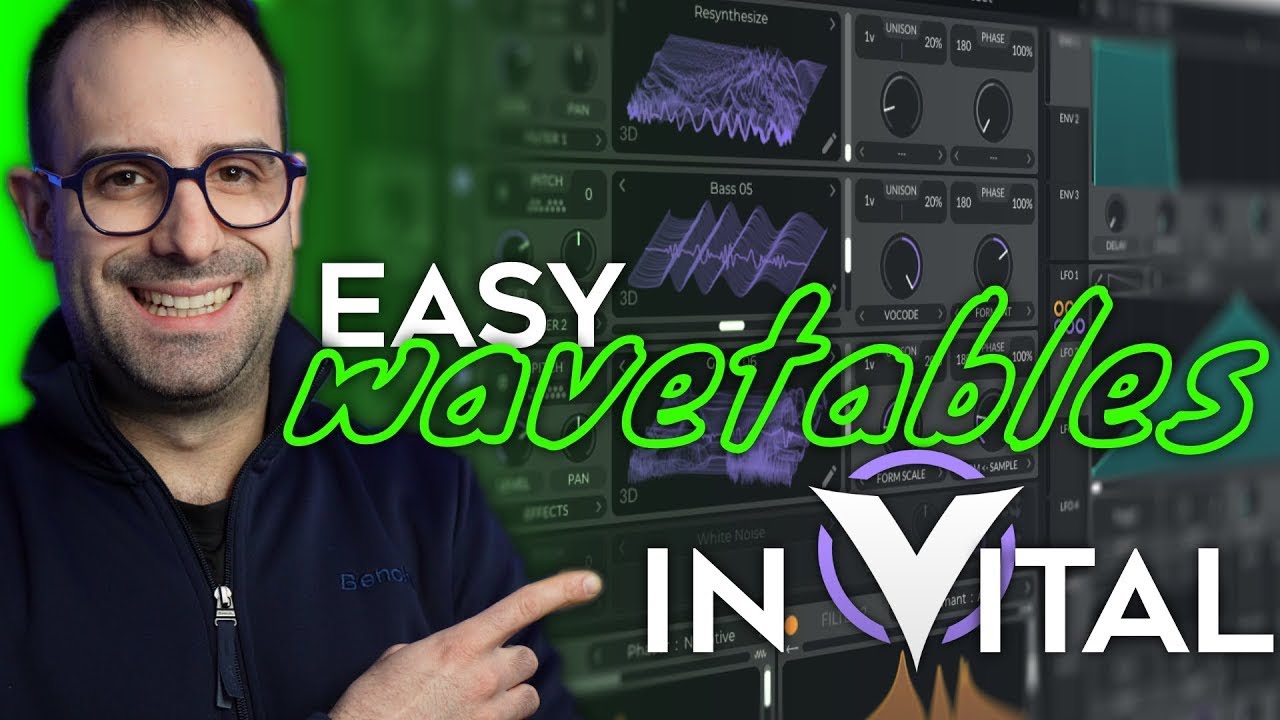 How To Sound Design Quick and Easy Vital Wavetables