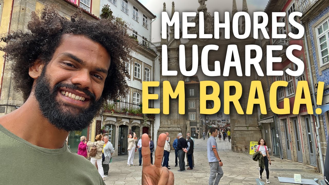 9 LUGARES para CONHECER em BRAGA!