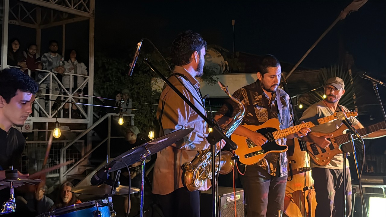 Piedra Azul - Festival de Jazz de Maipú. 28.2.2026