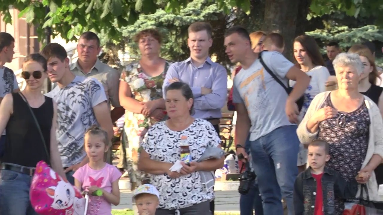 2017 06 25   Святкування Дня Молоді смт Рокитне
