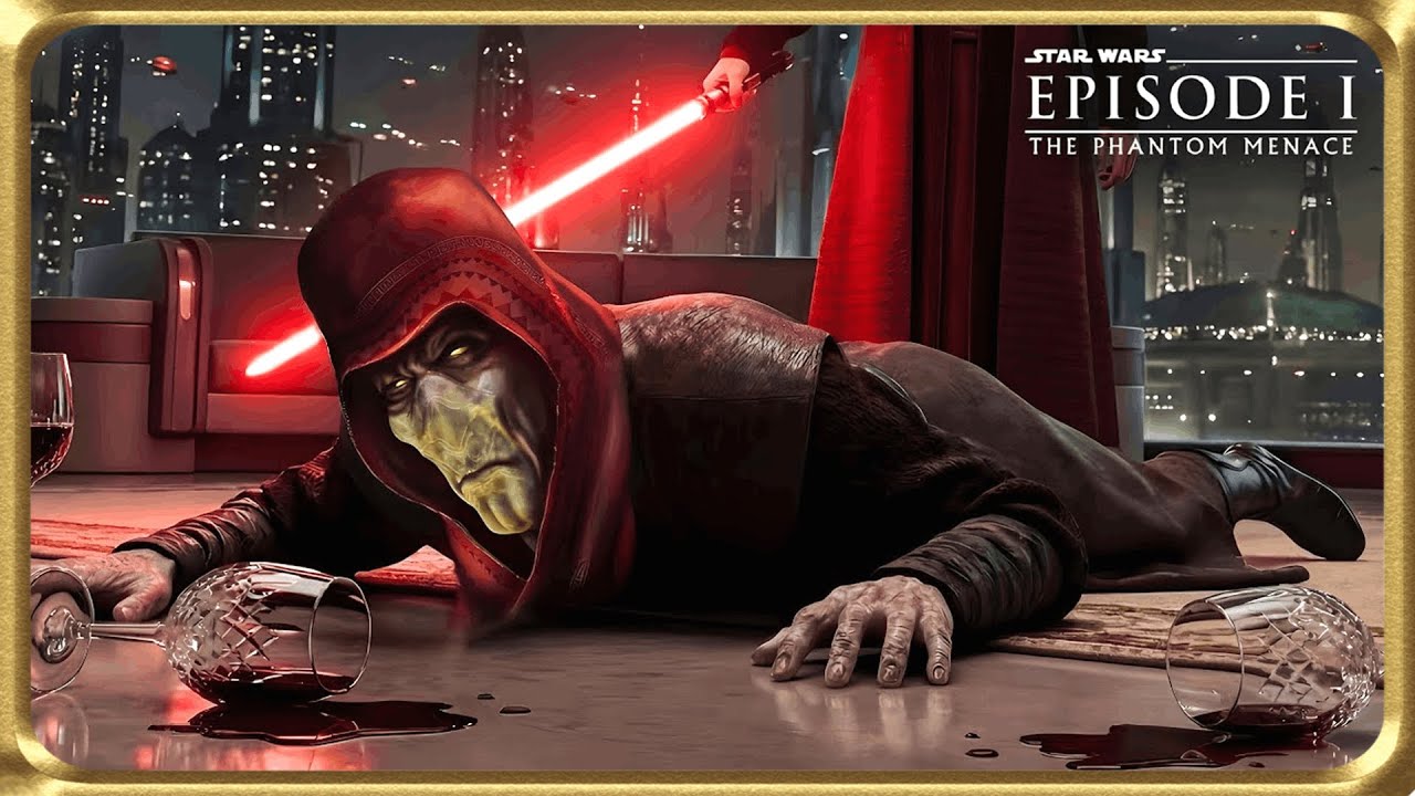 ALLES was Palpatine tat, als er Plagueis tötete!
