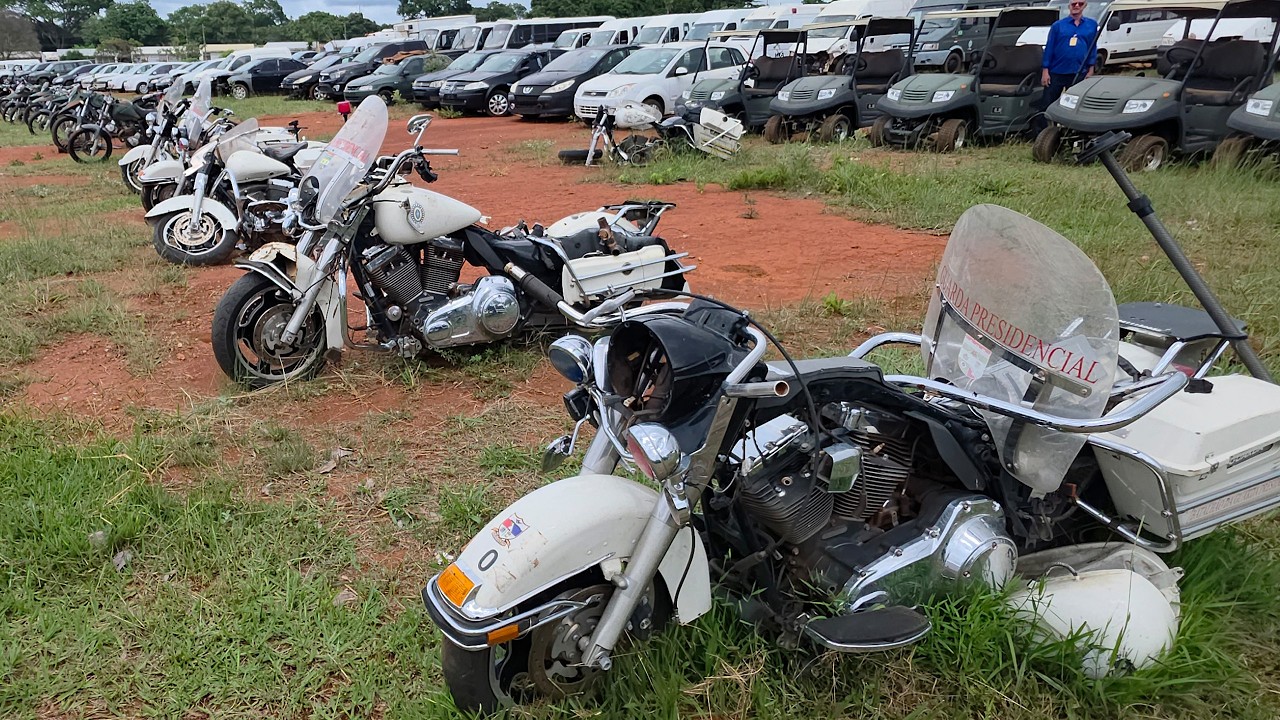 HARLEY DAVIDSON EXCLUSIVAS NO LEILÃO DO EXÉRCITO BRASILEIRO