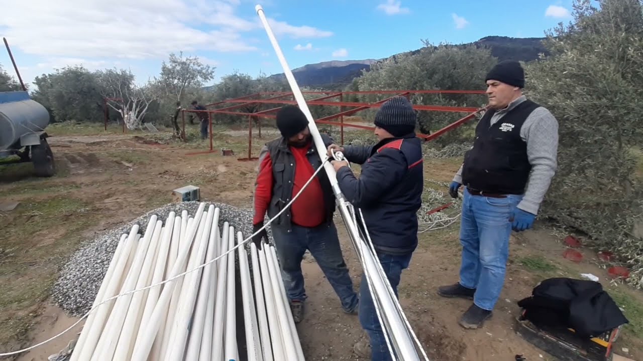 5.5 HP DALGIÇ POMPA 150 METREDE GÜNEŞ PANELİ NE KADAR SU VERİR?