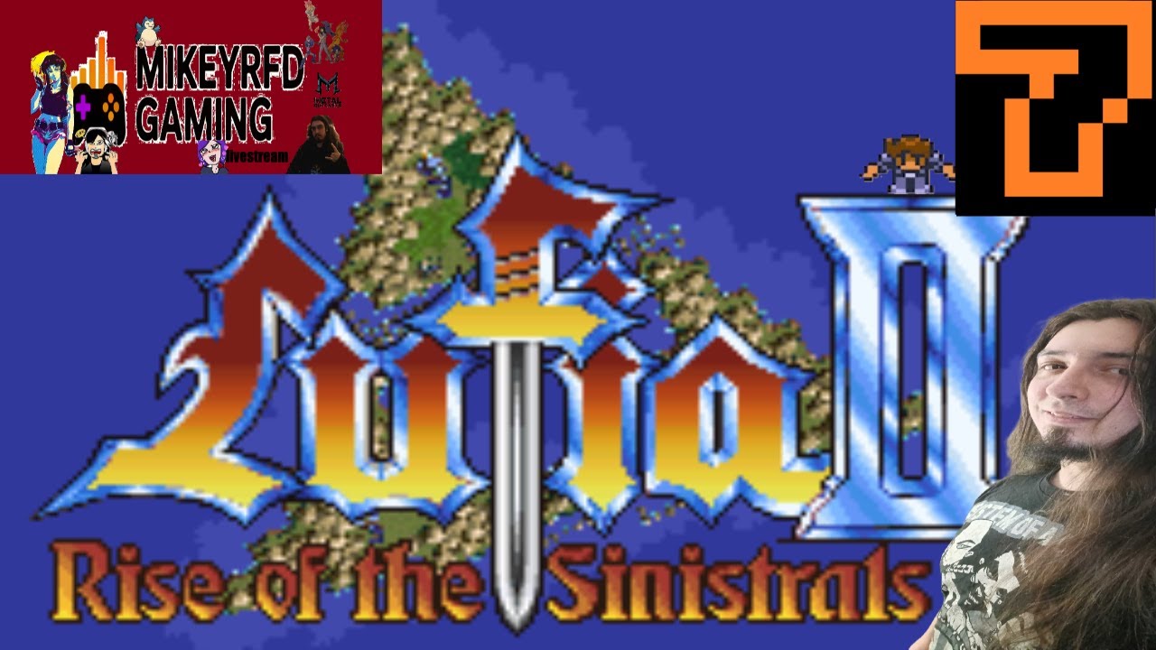 Lufia 2- Saving Maxim and Selan's son -Part 7-
