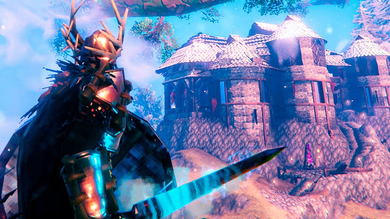 Sobreviví MAS de 360 DIAS levantando un IMPERIO VIKINGO en Valheim