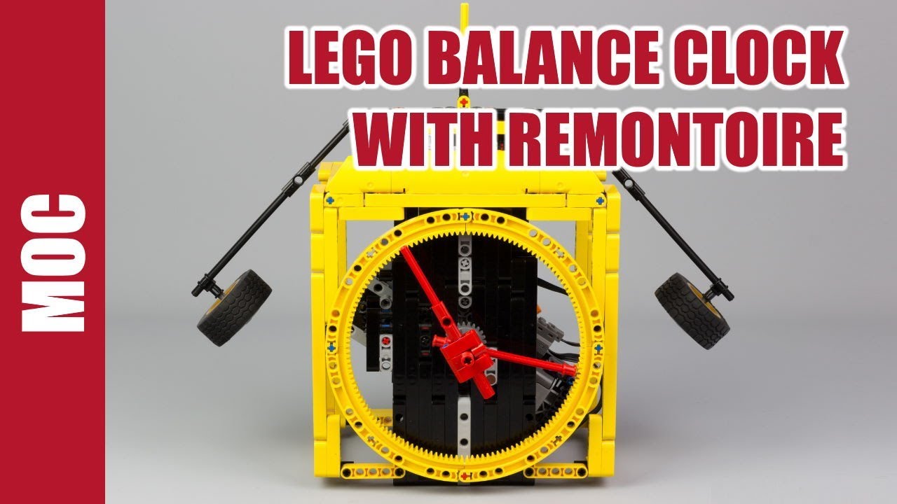 Lego Technic - Balance Clock With Auto Remontoire
