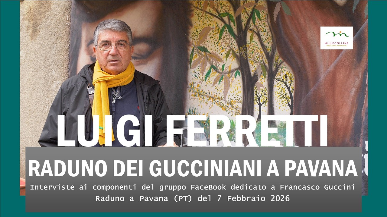 Gucciniani a Pavana   Luigi Ferretti