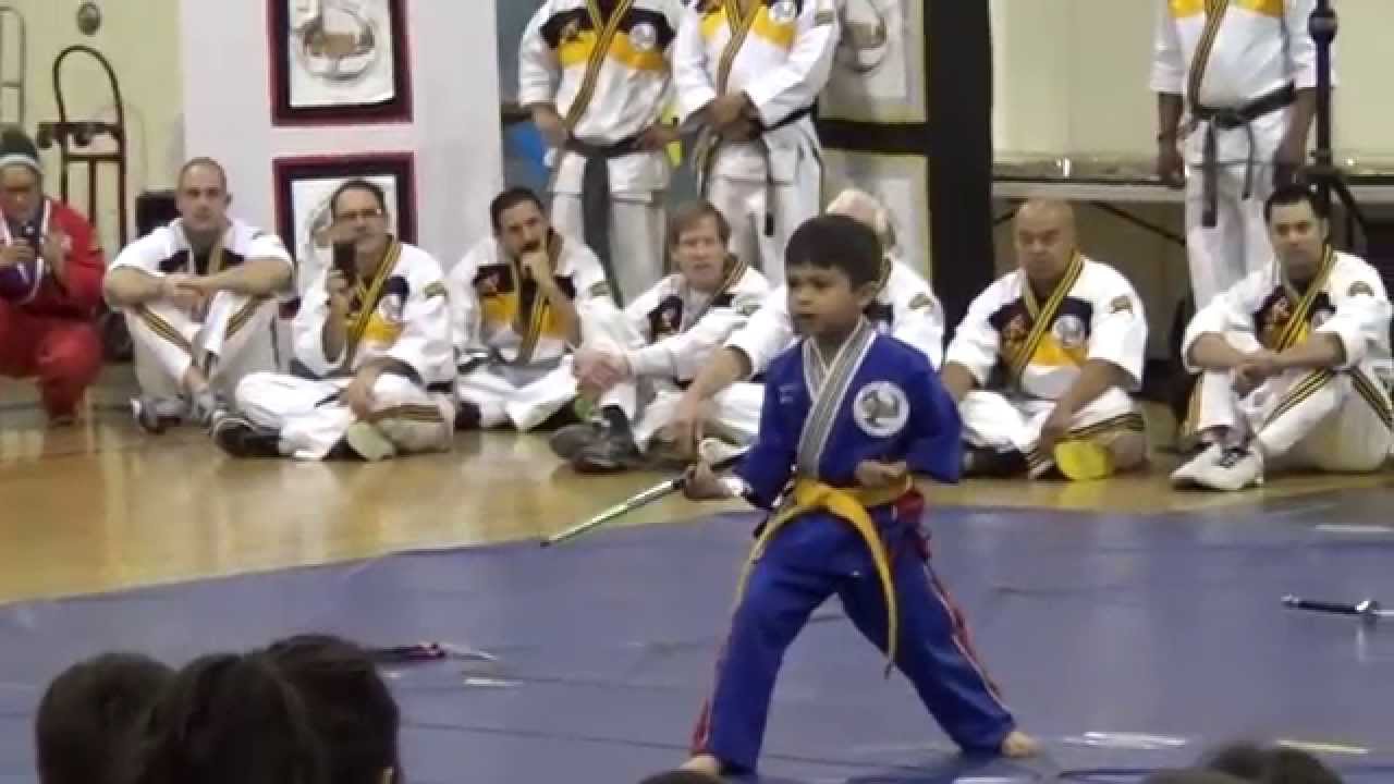 Ernie Reyes West Coast martial arts prodigies