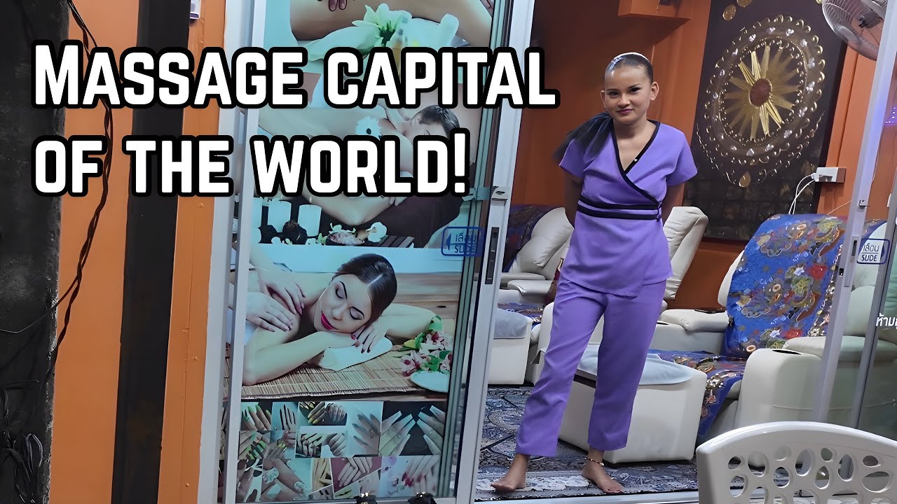 Massage Paradise in Phuket Thailand (Kamala Beach)