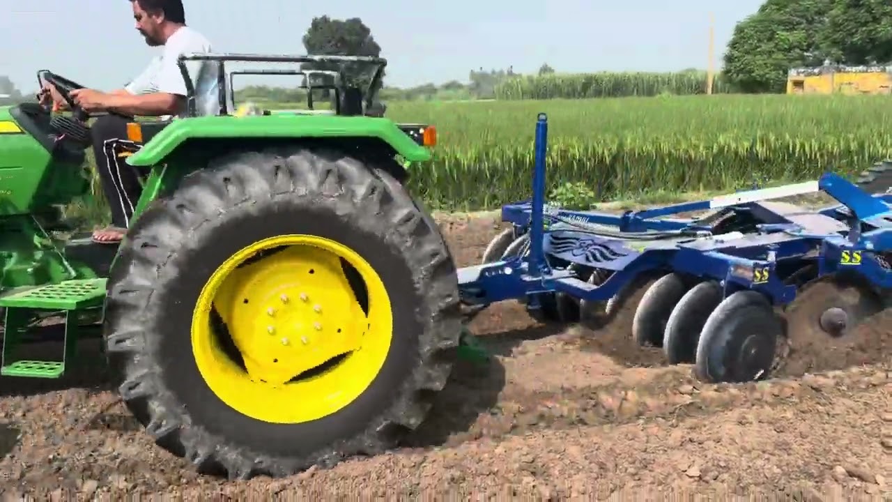 Sadhu Singh Sangaria newdiscs harrows  #holland #johndeere #agriculture #farming #agriculturefarming
