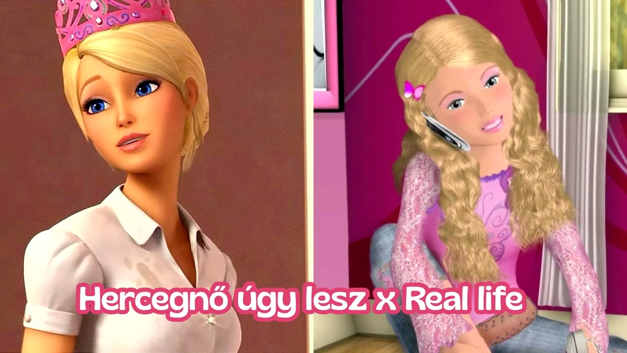Hercegnő úgy lesz x Real Life | mashup