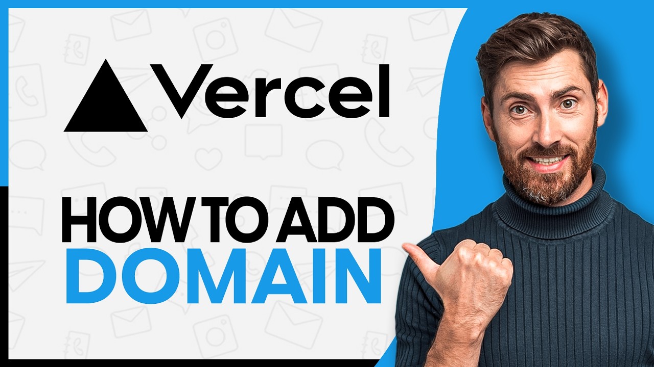 How To Add Domain in Vercel - Step By Step