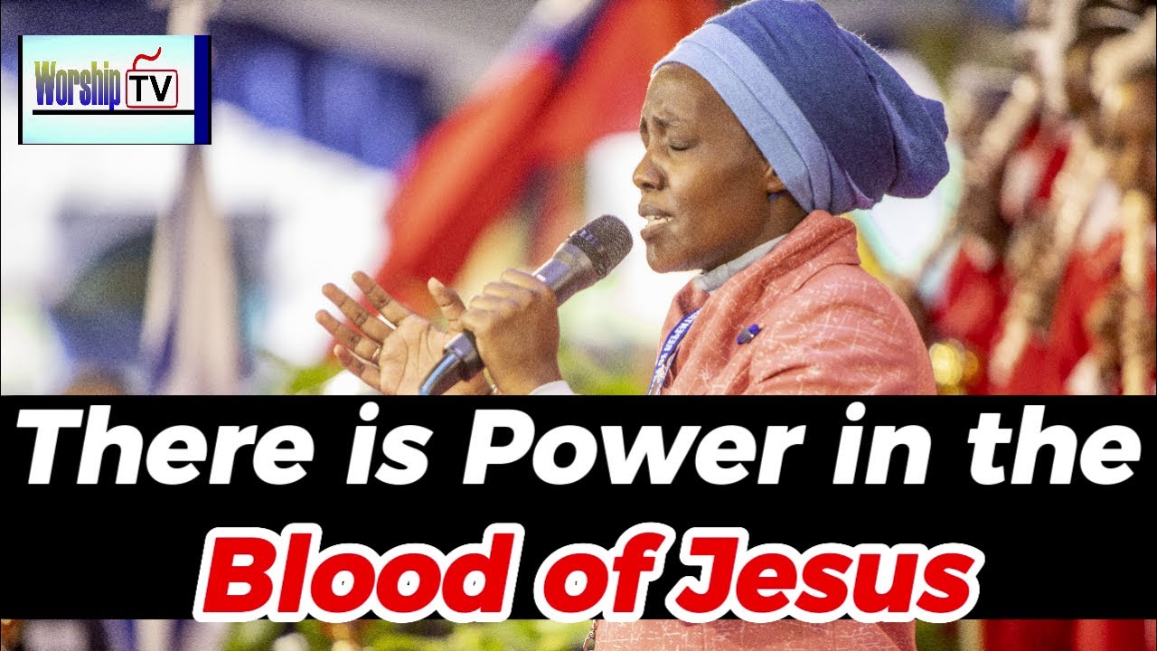 THERE is POWER MIGHTY in the BLOOD of JESUS - Repentance and Holiness Worship song // Worship TV