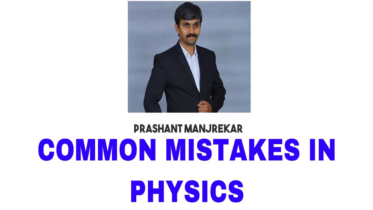 COMMON MISTAKES MADE BY STUDENTS