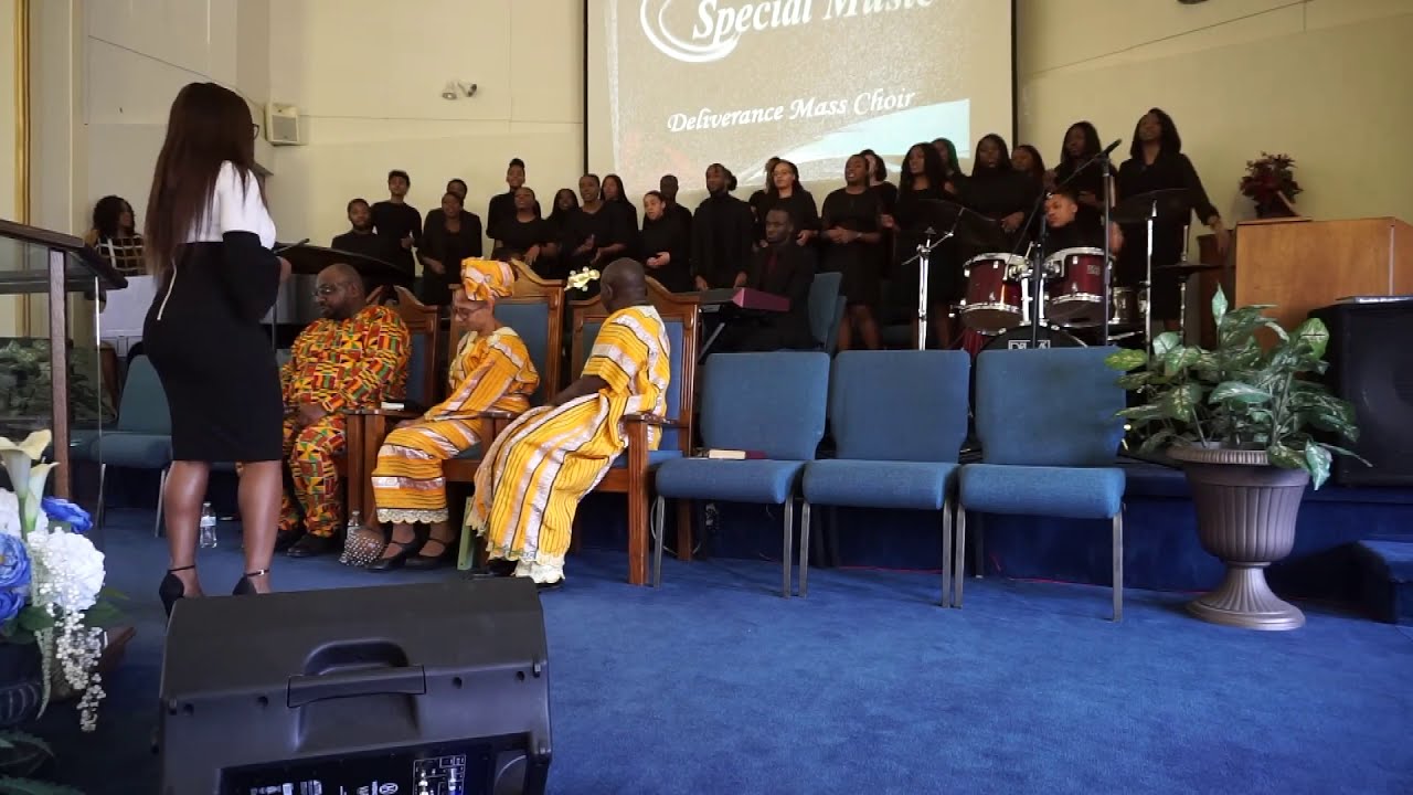 Deliverance Mass Choir - Safety in the Lord & Who Am I