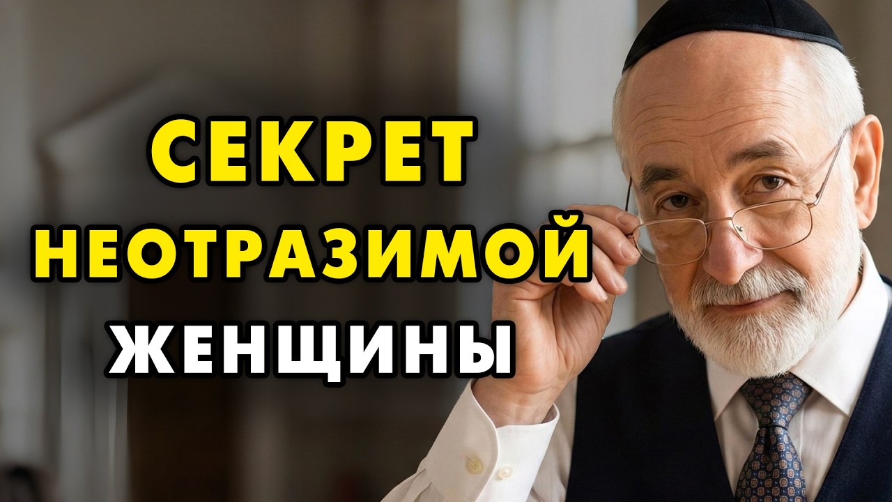 Станьте женщиной, которую хотят видеть рядом с собой и которую ценят! Еврейская мудрость