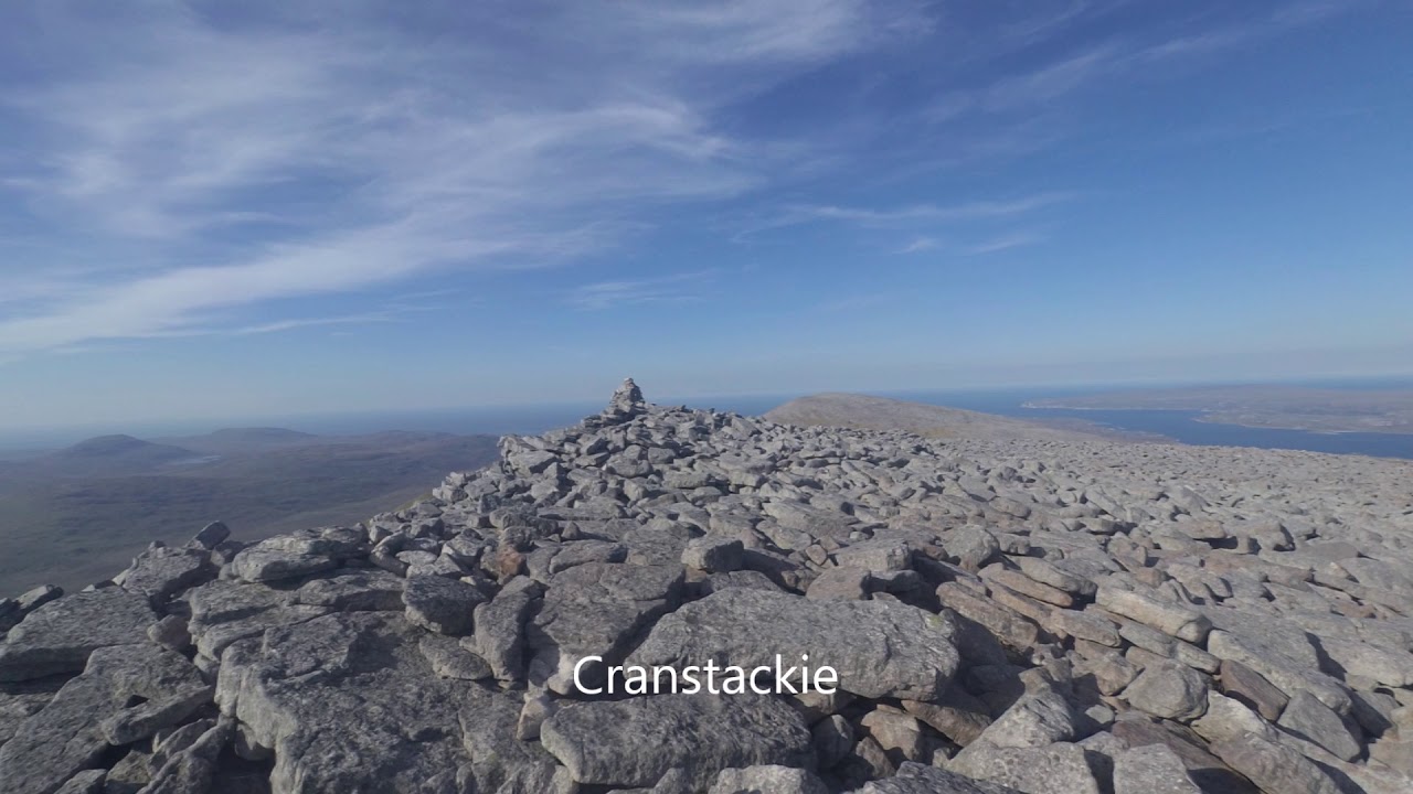 Cranstakie & Beinn Spionnaidh from Polla 27May18