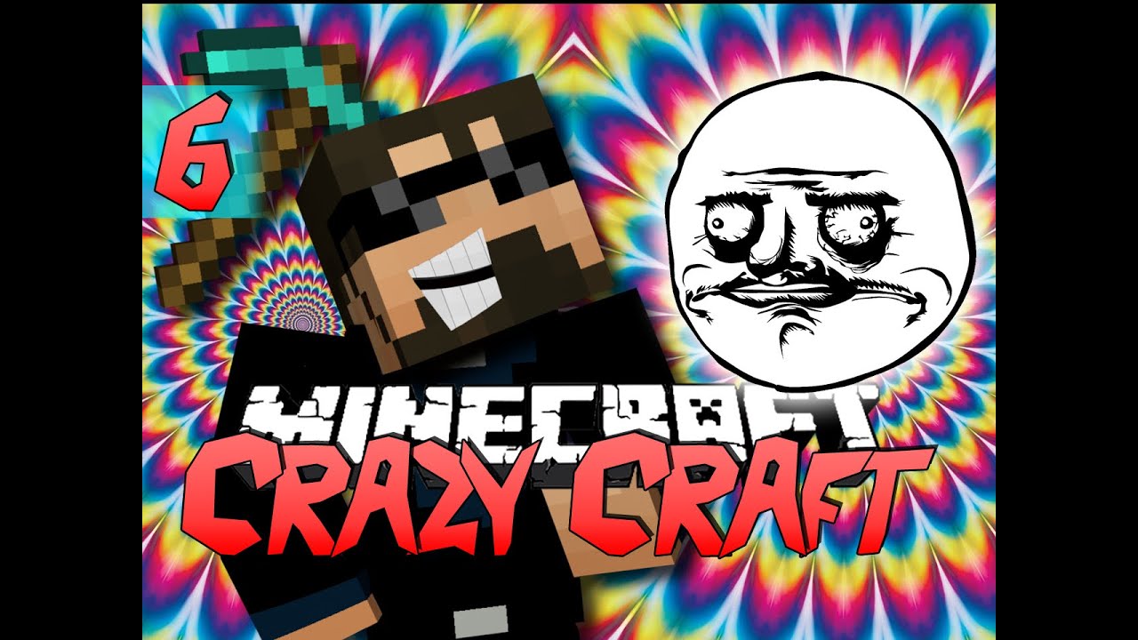 Minecraft CRAZY CRAFT 2.0 | Best Troll EVER!! [6]