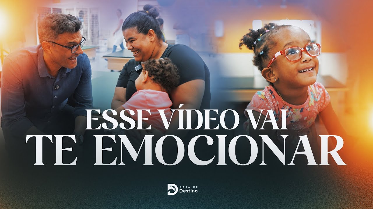 Doamos R$1 MILHÃO para CRIANÇAS com deficiência, VÍDEO EMOCIONANTE