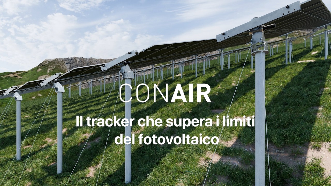 CONAIR: Il tracker che supera i limiti del fotovoltaico