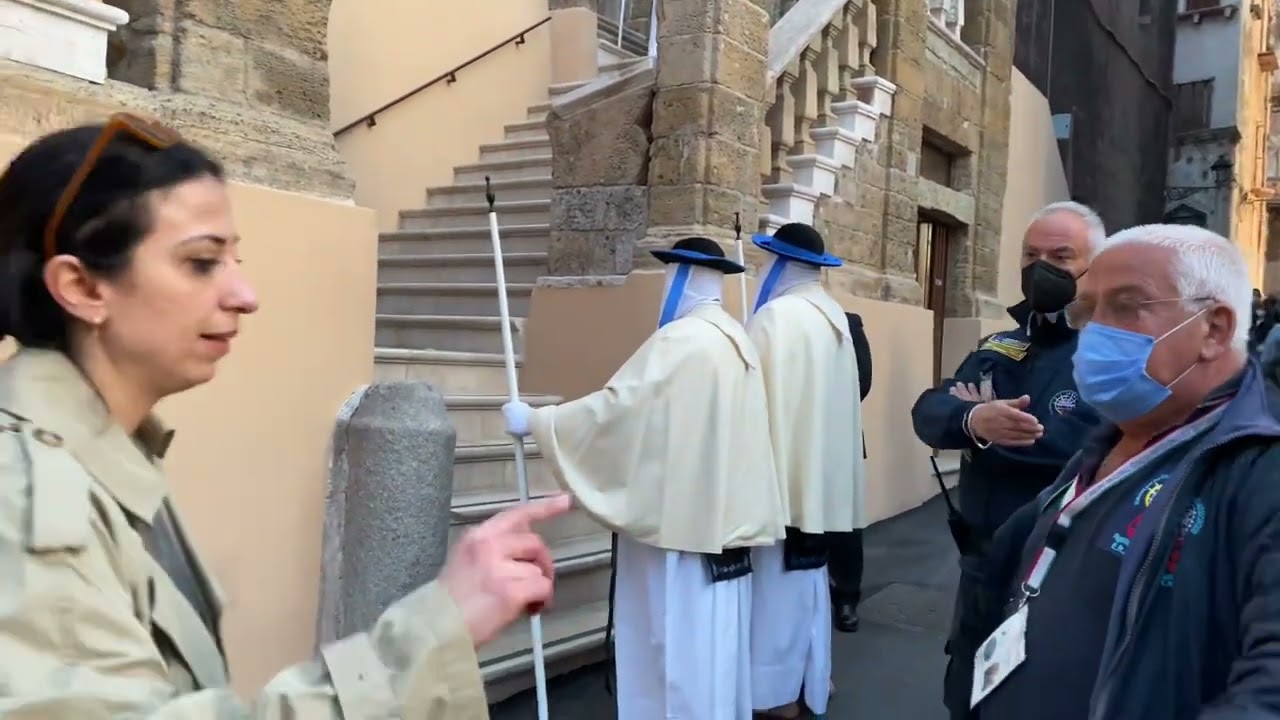 Riti della Settimana Santa a Taranto 2022 - Pellegrinaggio del Giovedì Santo ai “Sepolcri”