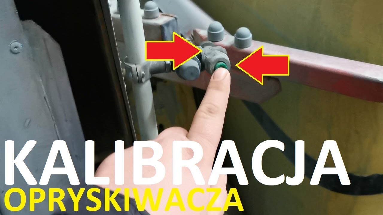 Sadowniczy Vlog #74/ Kalibracja opryskiwacza sadowniczego