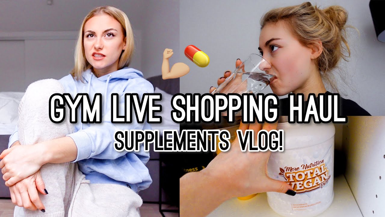Gym stuff Live Shopping Haul - Teveo, Rocka, ... 🛍 *Vlog /NicoleDon