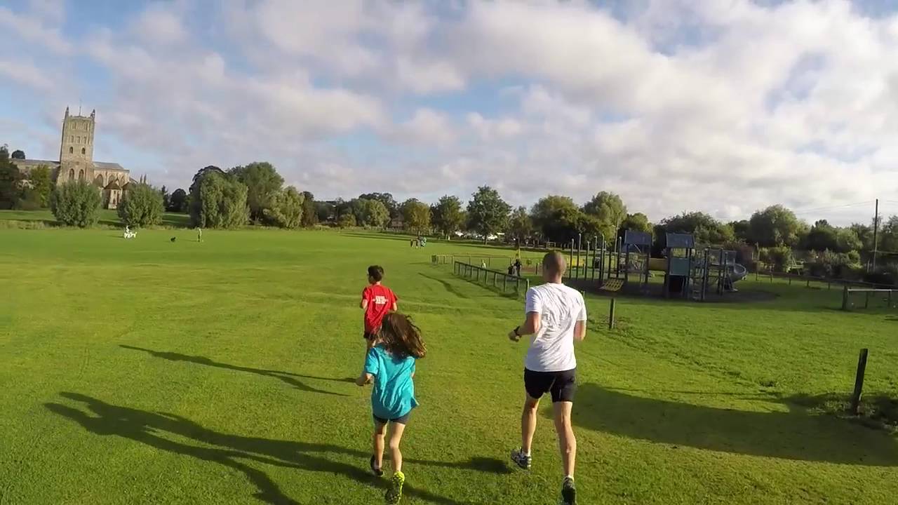 Tewkesbury parkrun #55 17/09/2016