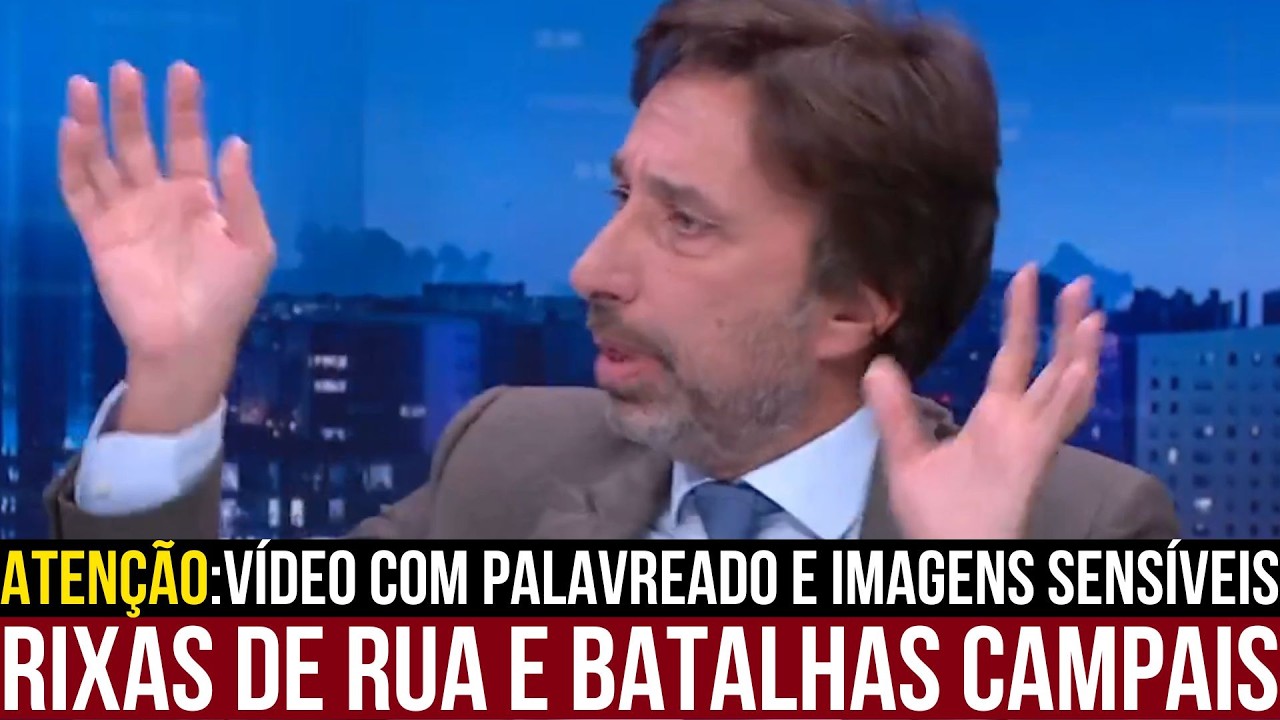Miguel Morgado Comenta Sobre os FACTOS OCORRIDOS