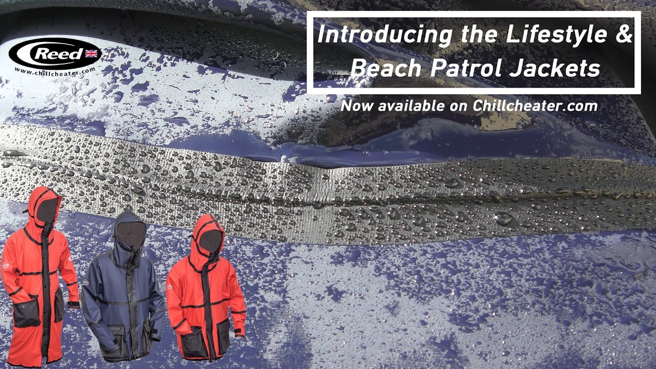 Aquatherm Fleece Lifestyle & Beach Patrol Jackets by Reed Chillcheater