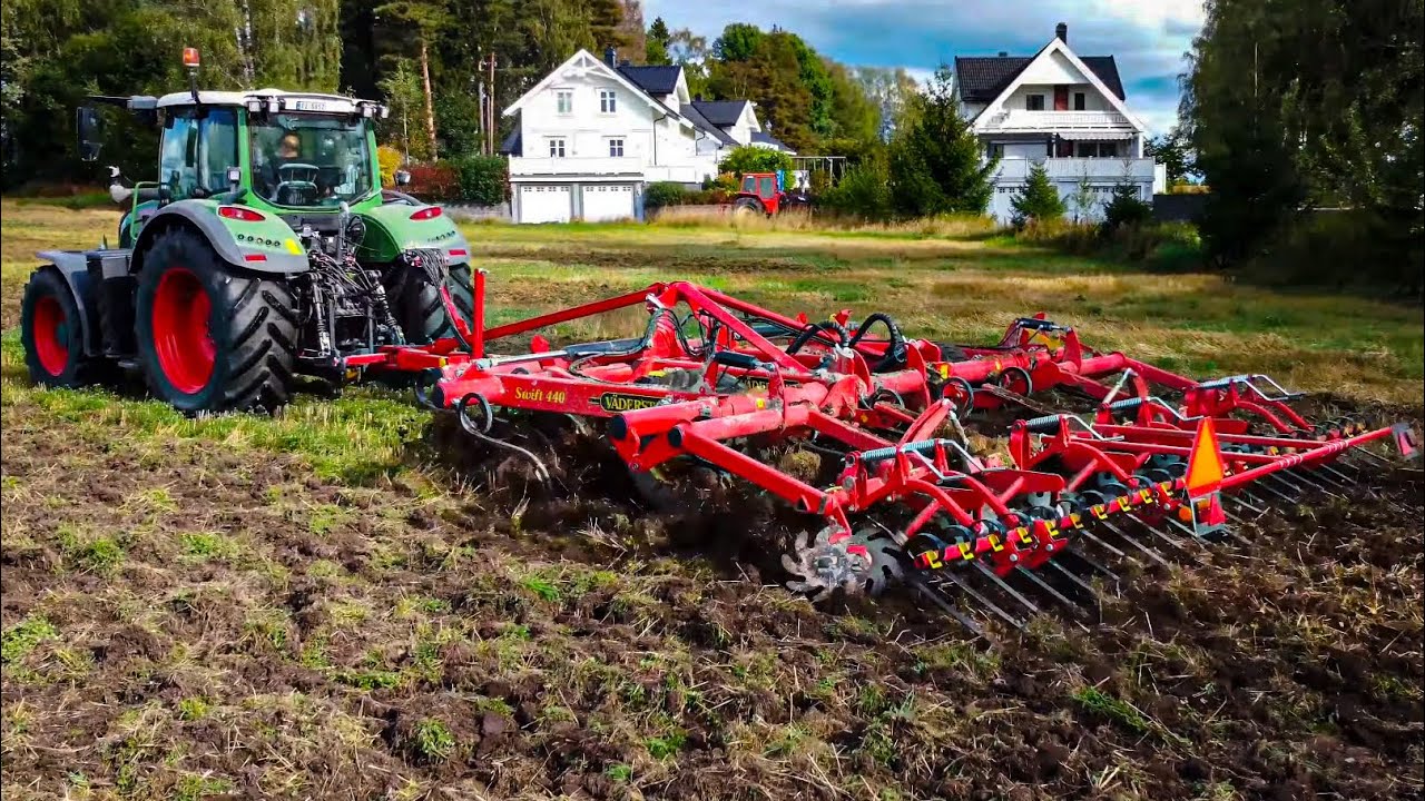 Farming in norway (4K)