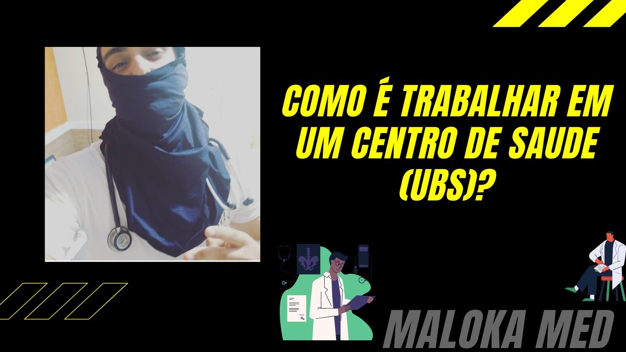 Como &eacute; o trabalho m&eacute;dico em uma UBS? O que se faz l&aacute;?