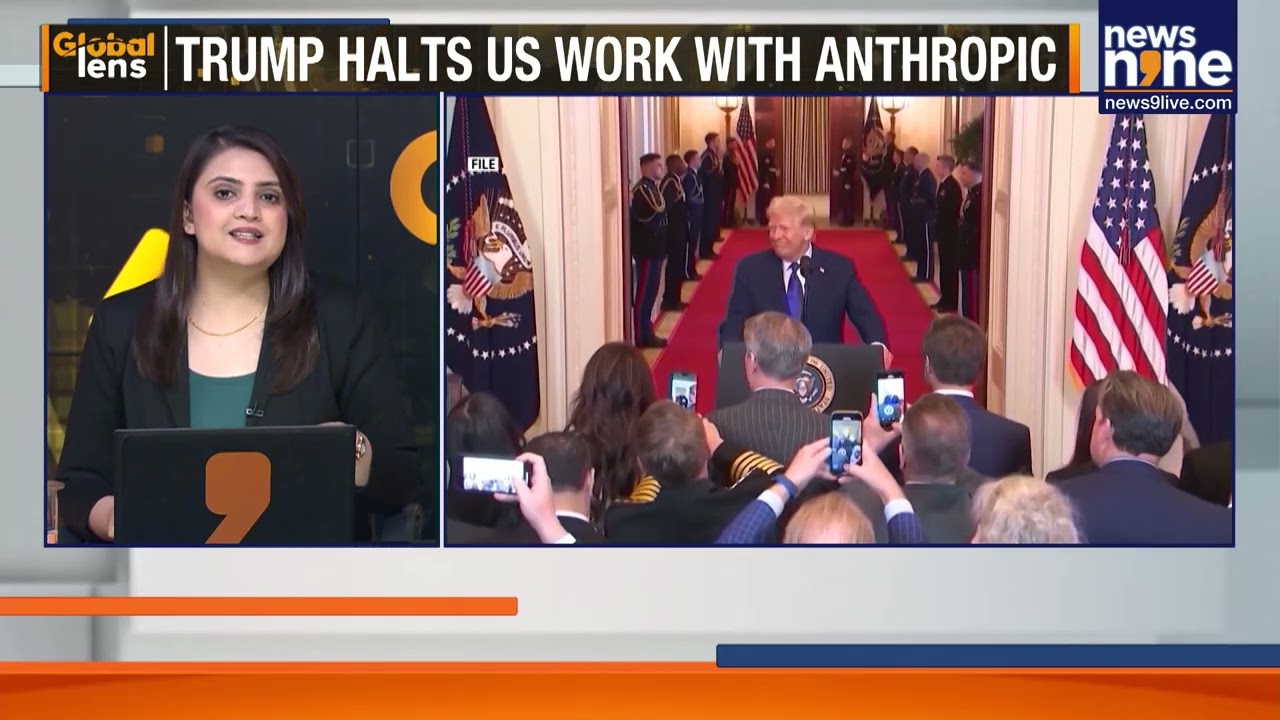 Trump Moves To Blacklist Anthropic Over Pentagon AI Dispute | News9