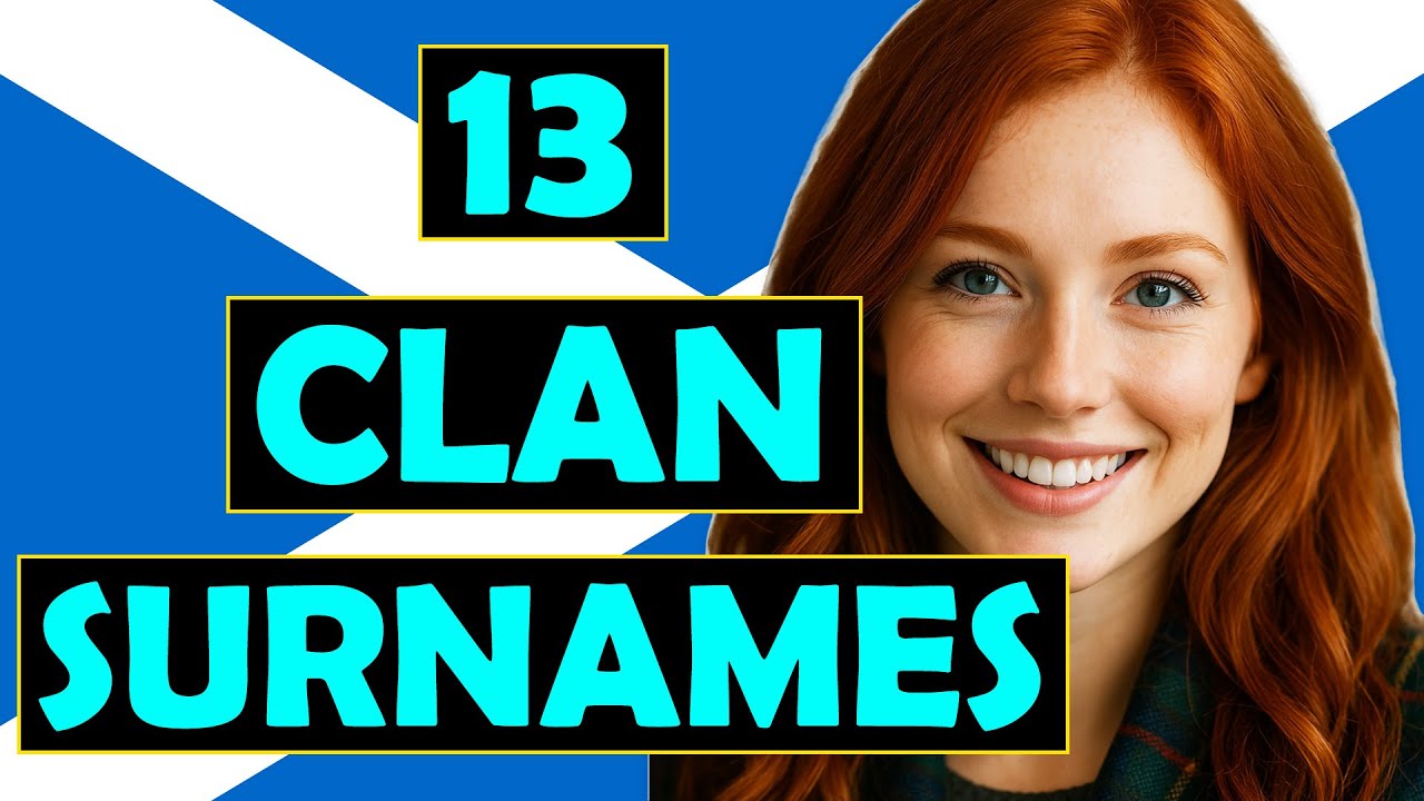 The Origin & Meaning of 13 Scottish Clan Surnames…