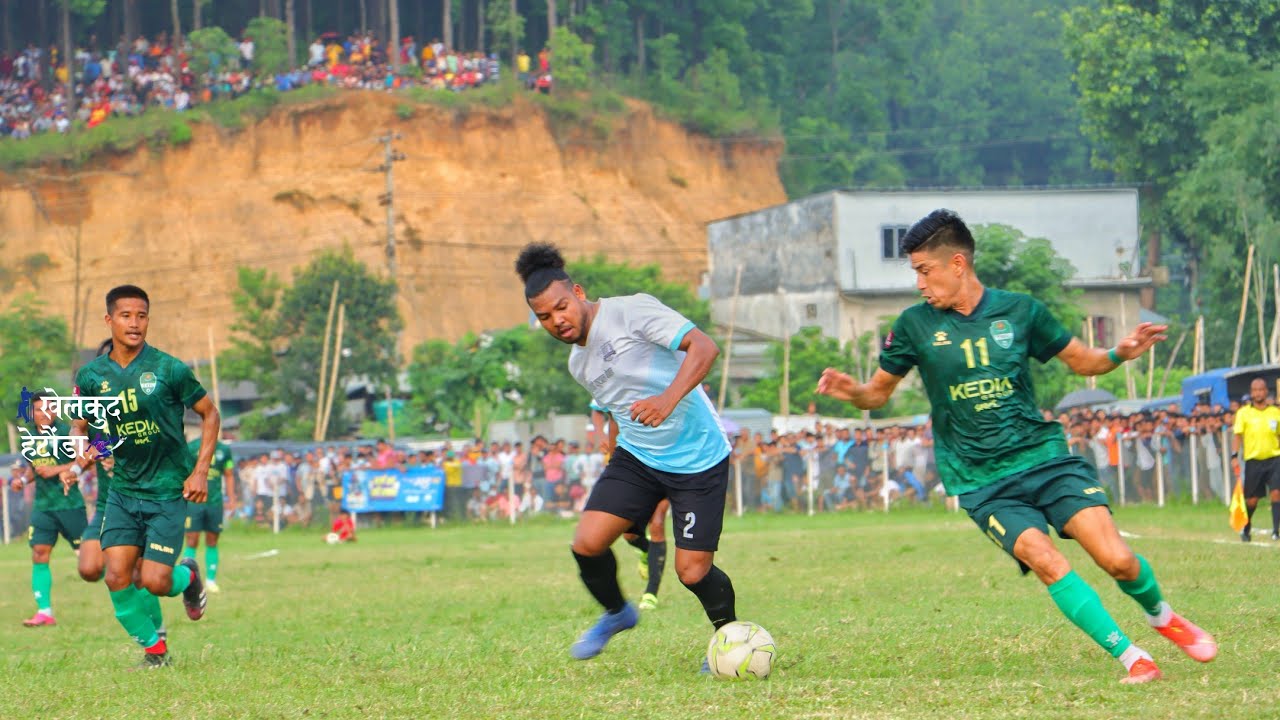 Bijaya Youth Club vs Tribhuwan Army Club । Makawanpur Gold Cup । Final । Highlight.