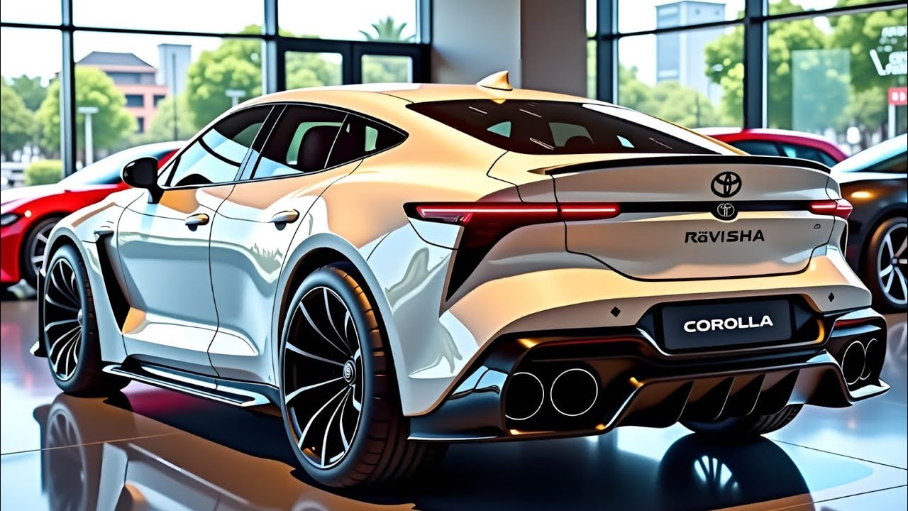 2026 Toyota Corolla ใหม่หมดจด! รีวิวเจาะลึกทุกฟีเจอร์ที่คุณต้องรู้