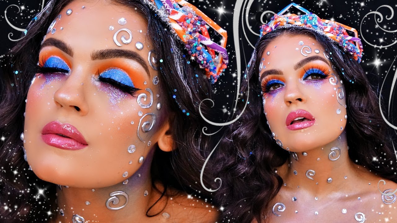 CANDY QUEEN Halloween Makeup Tutorial