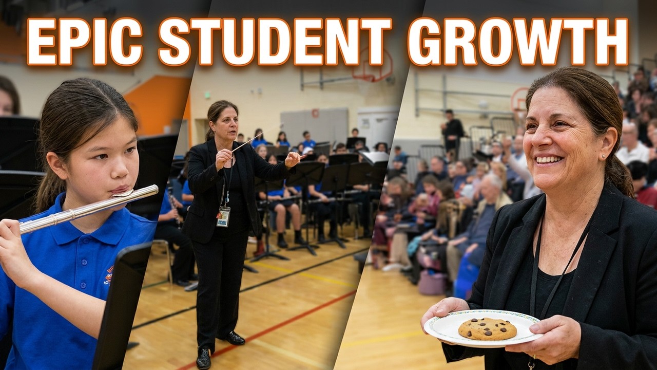 The Shadow Warriors - Tillicum Middle School Winter Band ¨Cookie¨Concert