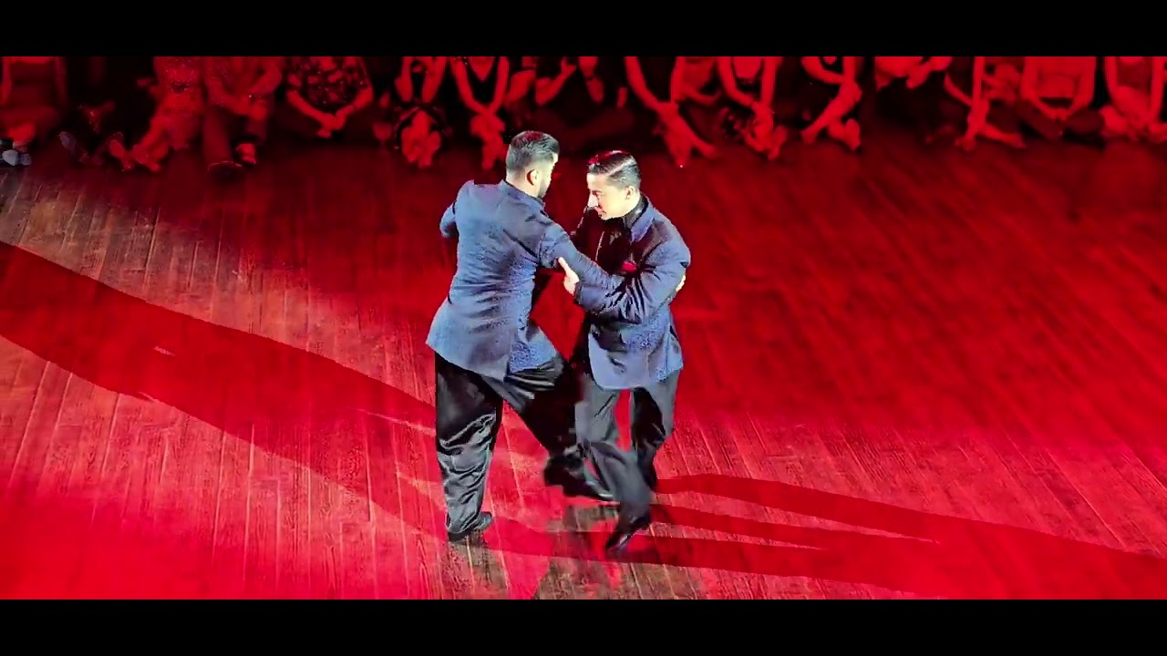 Cristian Cerezo y Valentin Arias. 20th Lisbon Festival. Fabian Hager Sexteto-Encanto Rojo-2/2