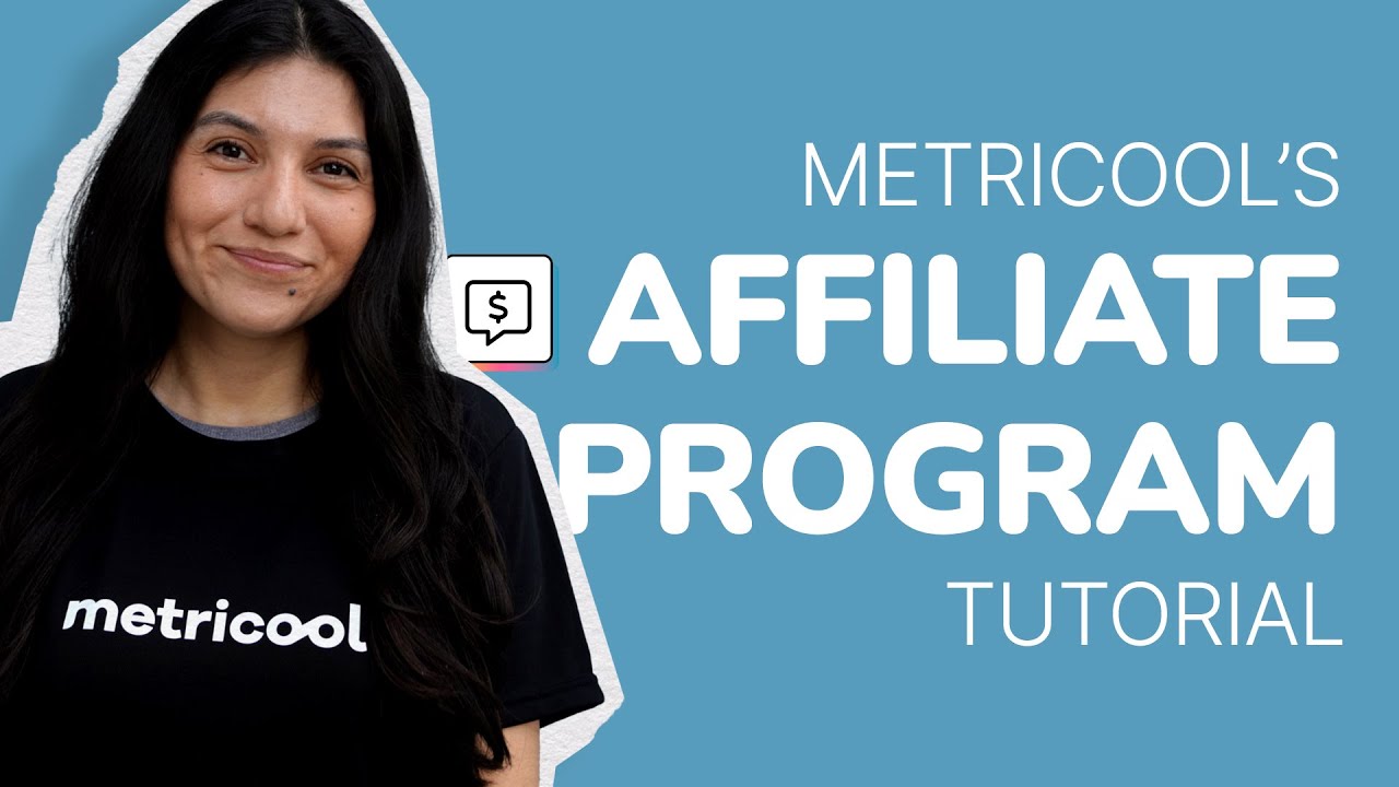 Metricool Affiliate Program- STEP BY STEP to become a Metricool Affiliate🚀