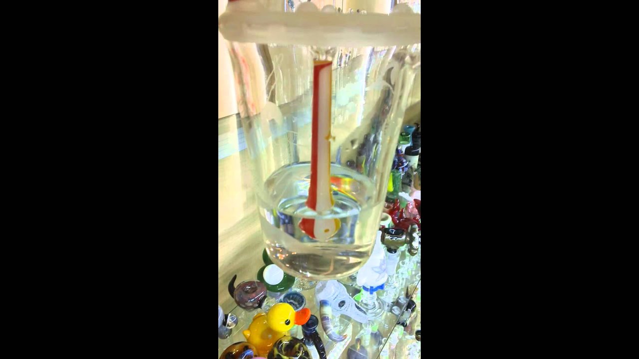 Clear SLOP cup function test