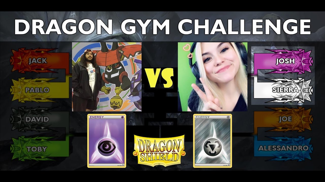 Dragon Gym Challenge &ndash; Round 1: Team Fish Knuckles (Psychic) vs Sierra Dawn (Metal)