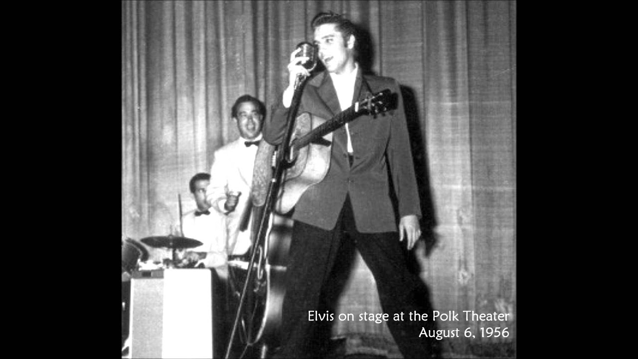 Elvis interview; August 6, 1956 - Lakeland, Florida