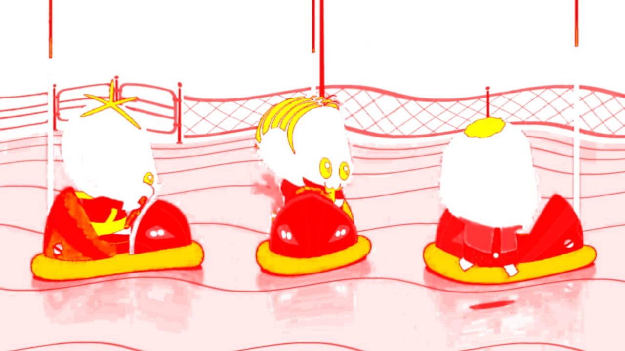 MonicaToy/Riding a Bump Car/Sparta Pitch/Inspired by Gamavision Csupo Effects 
