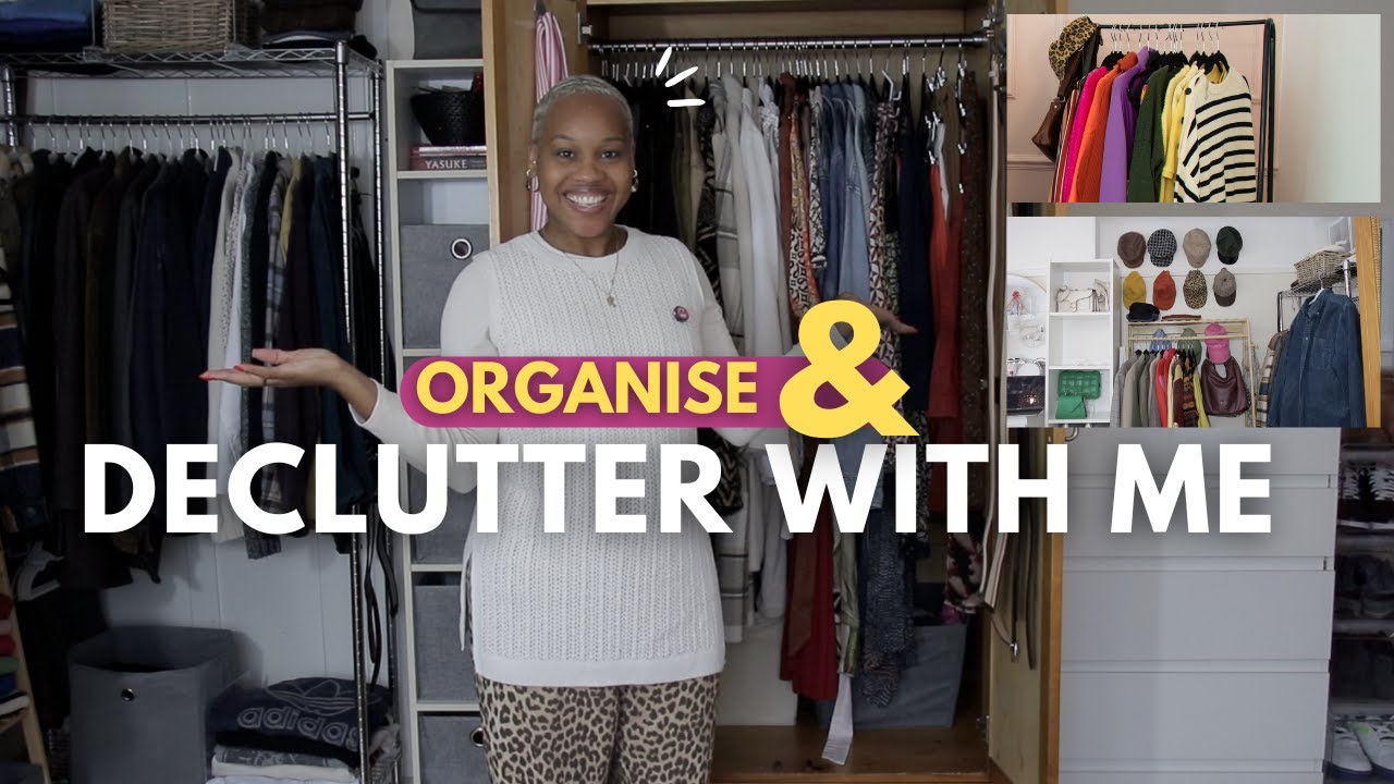 Organising My Small Wardrobe for Winter | Huge Closet Declutter