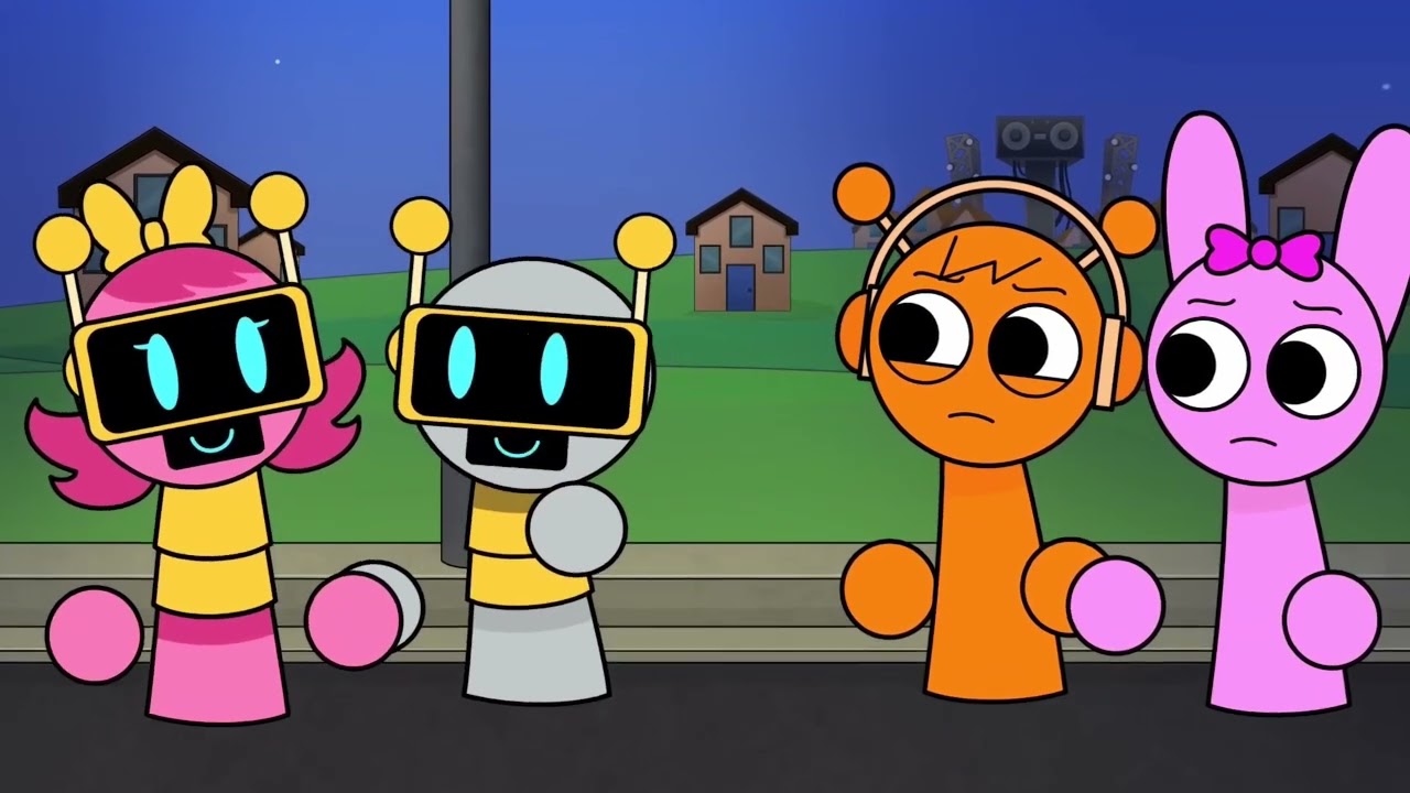 Sprunki Season 1 Episode 31 FUNBOT Takes Over SPRUNKI (Season 1 Finale)