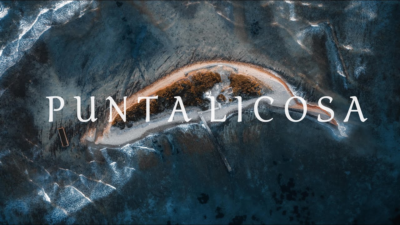 Punta Licosa | Cinematic FPV