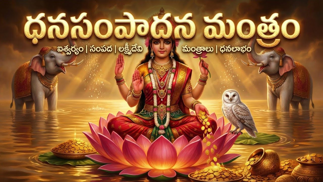 “Kubera Ashta Lakshmi Mantra – Attract Wealth, Fortune & Divine Prosperity”