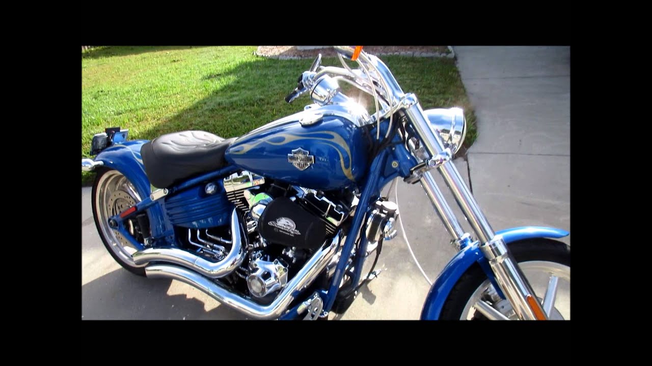 2008 Harley Davidson Rocker C Detail
